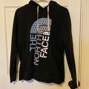 North Face Sweater Black